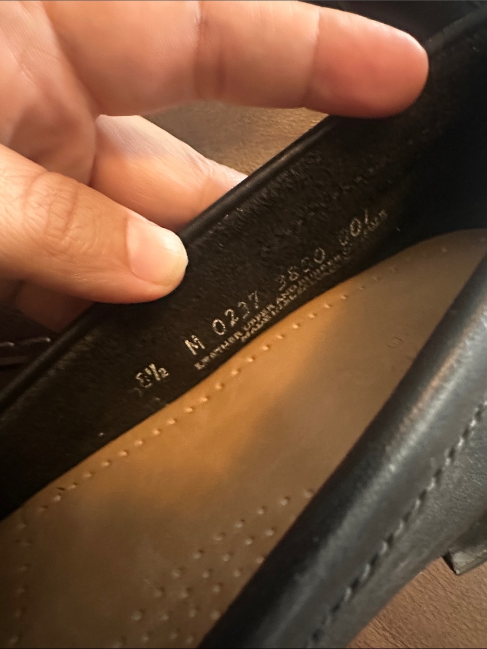 G.H. Bass & Co. Black Leather Penny Loafers - Women's Slip-On Flats - Picture 7 of 10